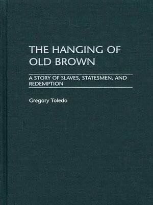 cover image of The Hanging of Old Brown
